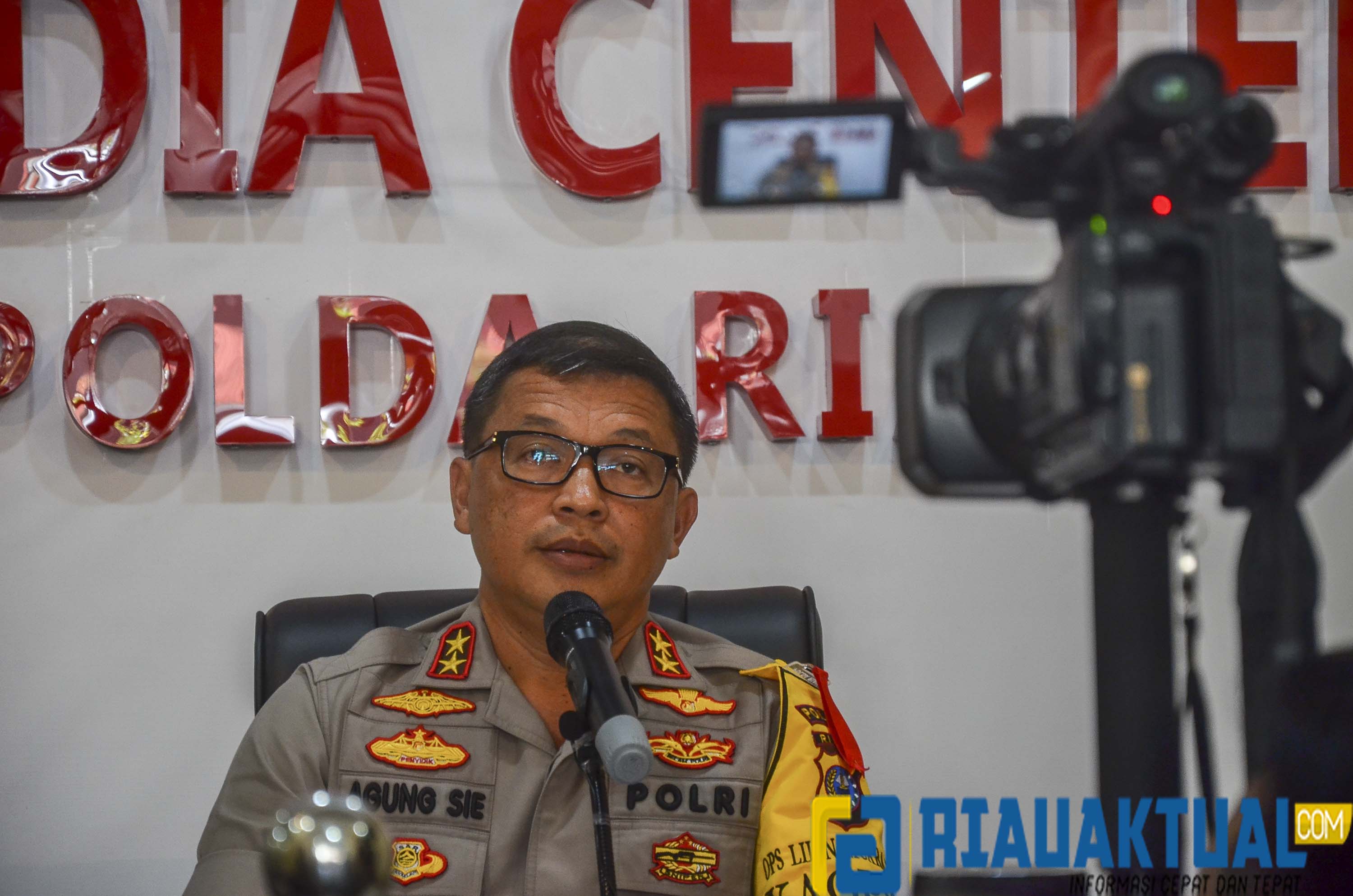 Polisi Amankan 258 Kilogram Sabu Diparkiran Rumah Sakit di Pekanbaru