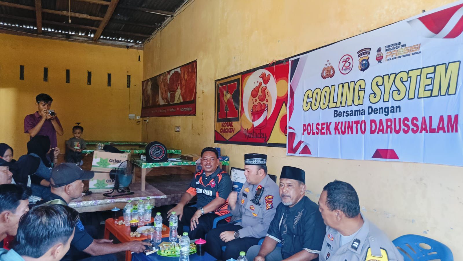 AKP Buyung Kardinal Ajak Masyarakat Jaga Kamtibmas dan Netralitas dalam Pilkada 2024