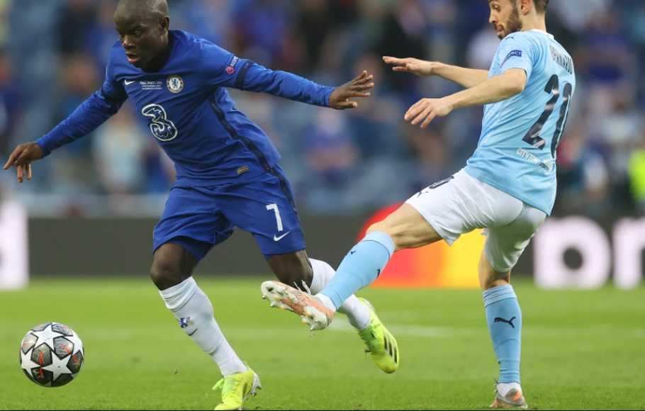 Hadapi MU, Chelsea Tanpa Kante dan Chilwell