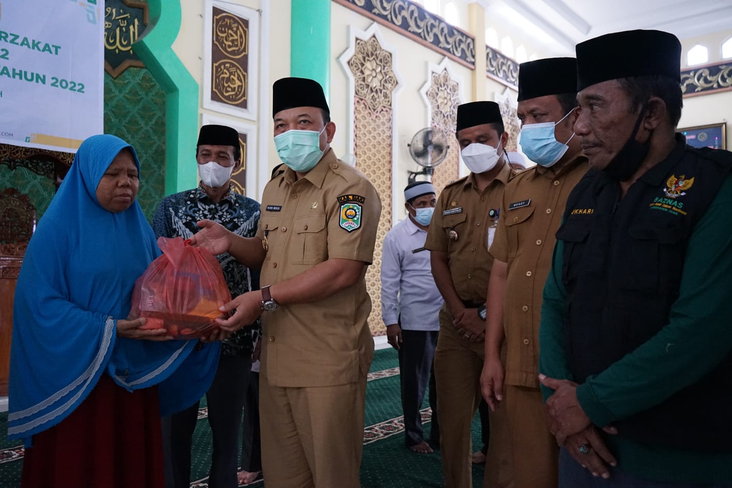 Wabup Siak Ingin Momen Ramadhan Bisa Meningkatkan Zakat