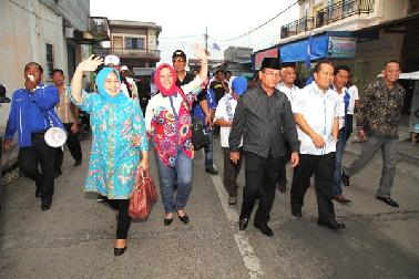 Bupati Meranti Hadiri Kampanye JE-MM 