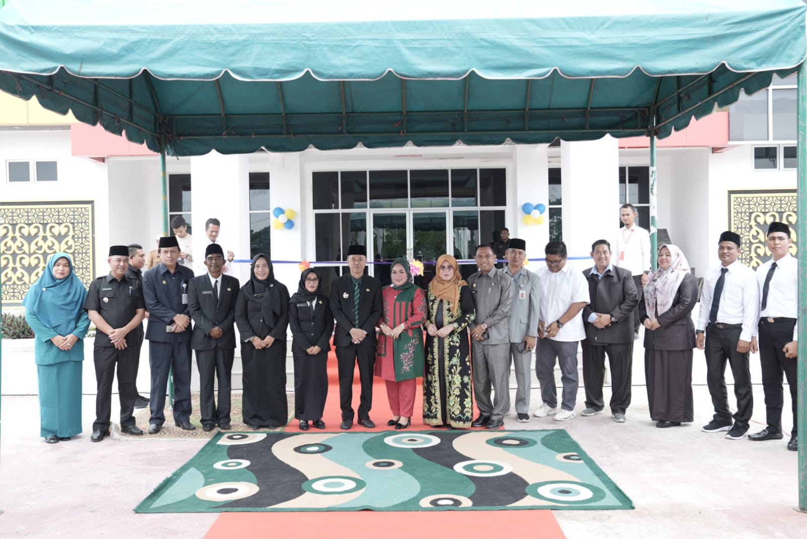 Bupati Rohil Resmikan Gedung Puskesmas Panipahan