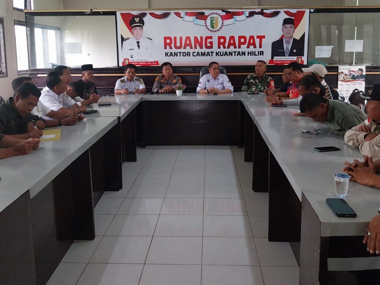 Dua Kecamatan di Kuansing Sepakat Berantas PETI, Kapolsek Minta Dukungan Penuh