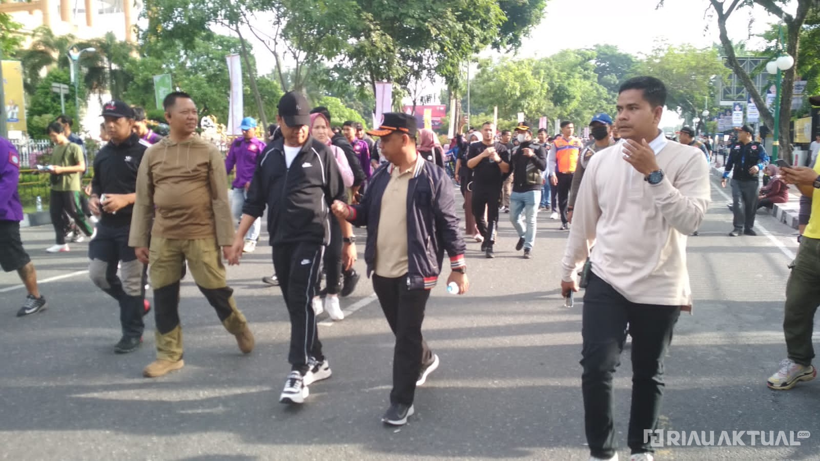 Dibuka Pj Walikota, CFD Dipadati Ribuan Warga Pekanbaru