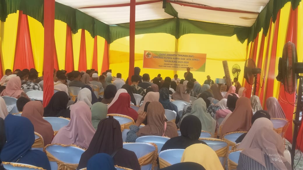 Laporkan Capaian Usaha dalam RAT, Koperasi KPKSJ Berbagi Doorprize dengan Kelompok