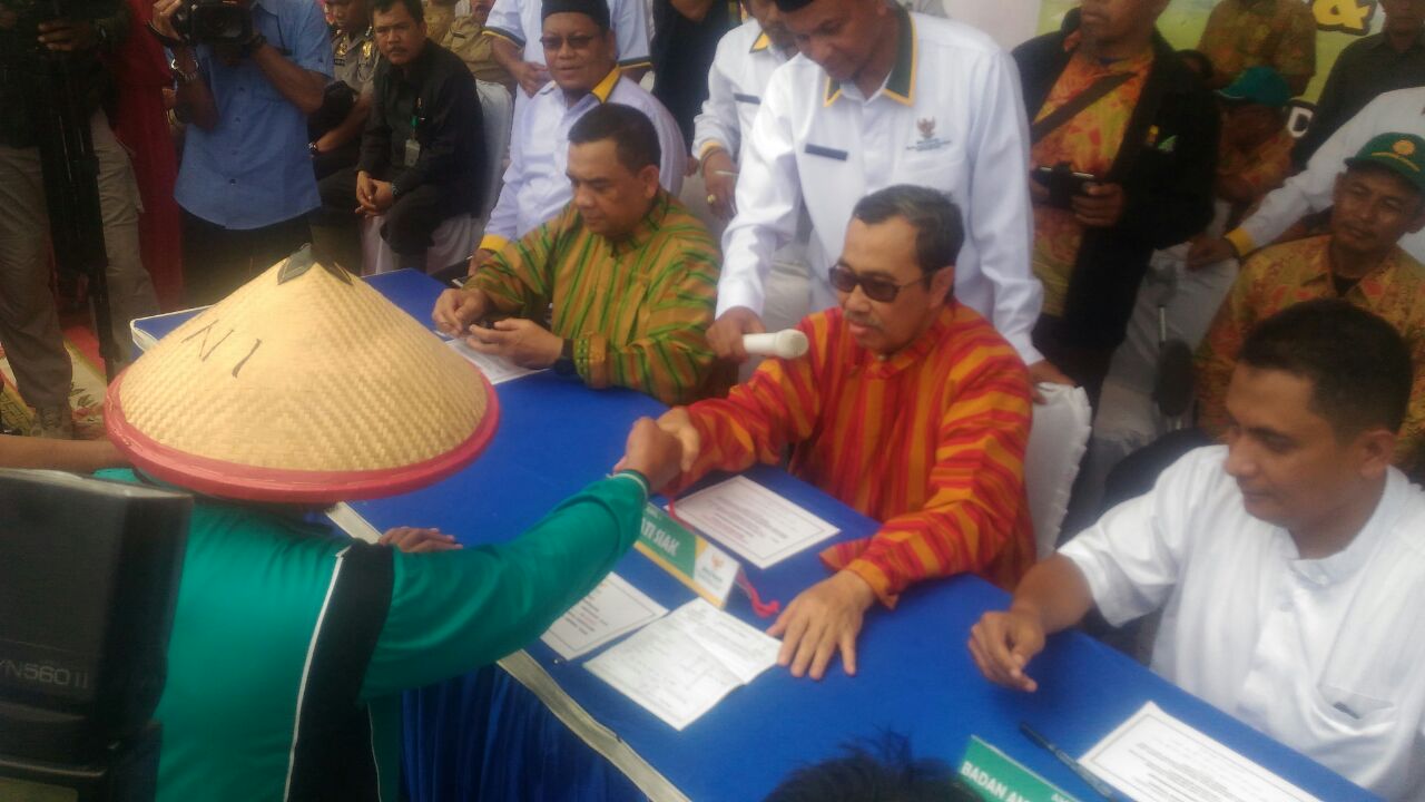 Zakat Pertanian Di Siak Pertama di Indonesia, Mari Dicontoh