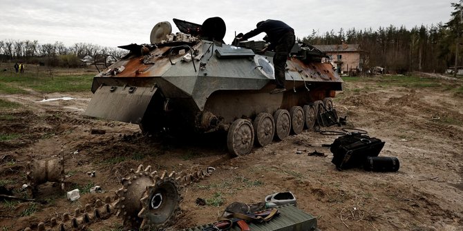 Intelijen AS Bantu Ukraina Bunuh Jenderal Rusia di Medan Pertempuran