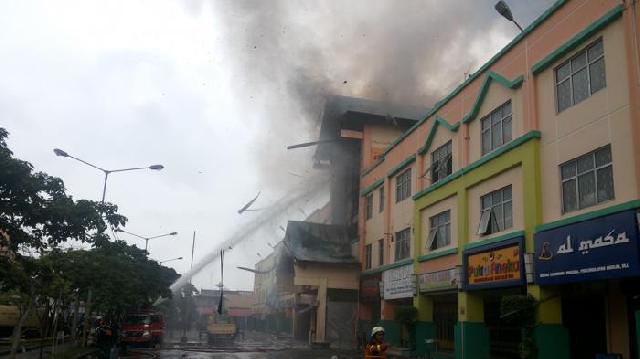 Pengelola Bantah Pembangunan Plaza Sukaramai Tidak Jelas