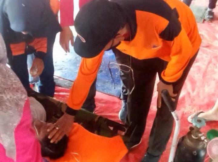 Atlet Pacu Jalur Asal Desa Pulau Busuk Meninggal Dunia Usai Perlombaan