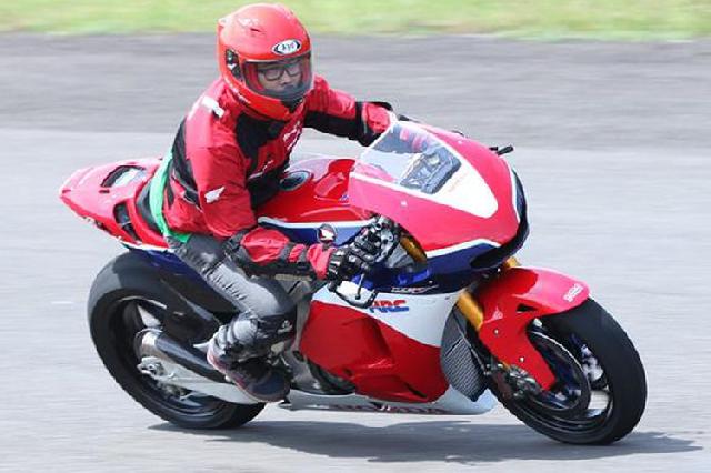 Motor Marquez Versi Jalanan Mau Keliling Indonesia