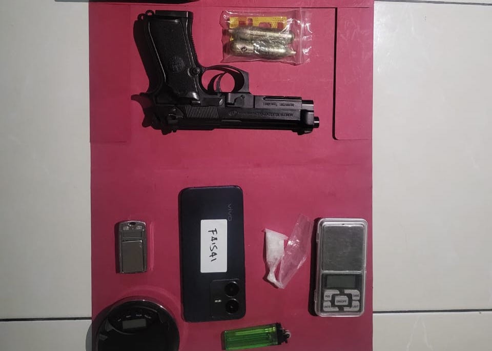 Anak Buah AKBP Boby Nyaris Ditembak Pengedar Narkoba, Untung Gerak Cepat