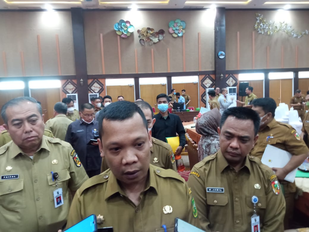 Usai Kumpulkan Kepala OPD, Pj Walikota Pekanbaru Prioritaskan 8 Poin Untuk Dibenahi