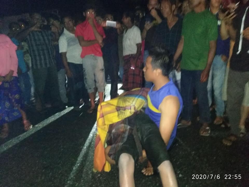 Warga Desa Batu Belah Kampar yang Hanyut Berhasil Ditemukan 