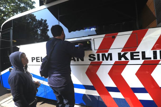 Pelayanan SIM Keliling di Pekanbaru Belum Beroperasi
