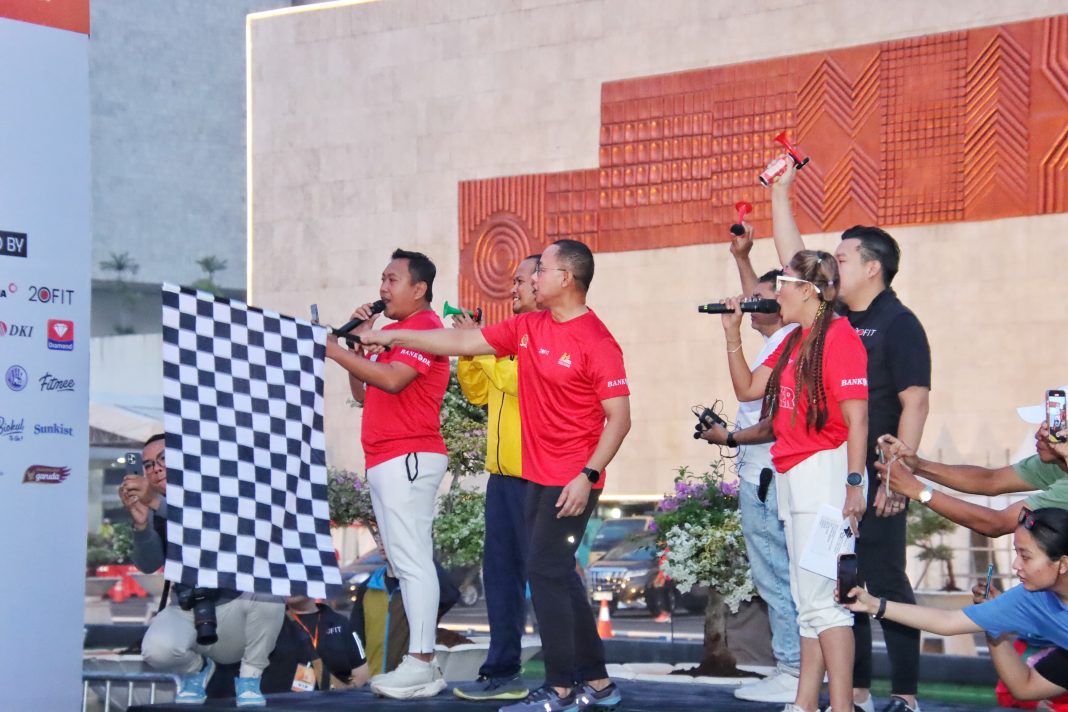 Justisia Half Marathon, 3.500 Pelari Ramaikan Perayaan 100 Tahun Pendidikan Hukum di Indonesia