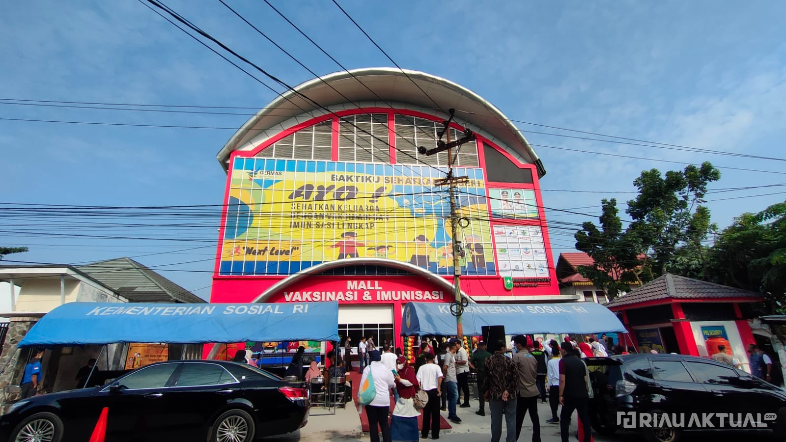 Partisipasi Rendah, Mal Vaksin Sepi Pengunjung