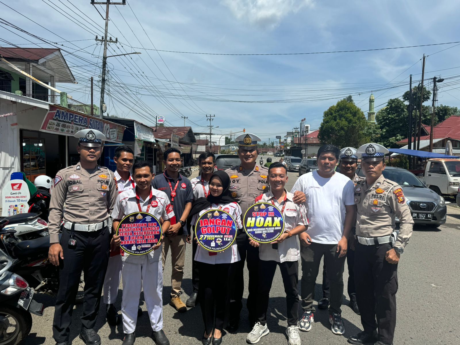 Polres Kuansing Gelar Cooling System Jelang Pilkada 2024, Tekankan Pentingnya Kamtibmas dan Pilkada Damai