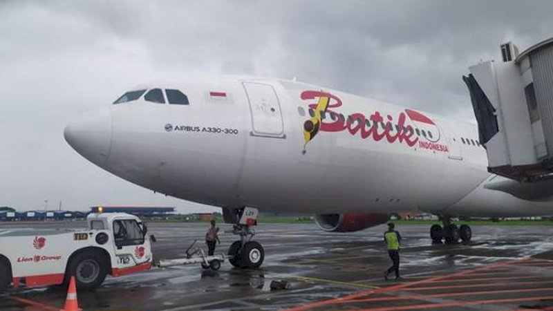 Wah.. Bisa Main Gadget di Batik Air, Begini Cara Mengoperasikannya