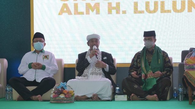 Anies Baswedan Didoakan Jadi Presiden Indonesia Oleh Anak Haji Lulung di Acara PPP