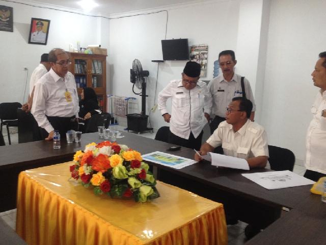 Bupati Tinjau Pelaksanaan Ujian Seleksi Masuk PT UGM