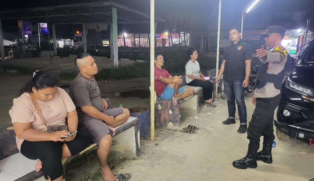 Polsek Langgam Gencar Patroli KRYD Jelang Pilkada Serentak