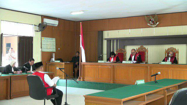 Dalam Sidang Perdana Anggota Saracen, Harsono Sebut Hina Presiden Jokowi Tanpa ada Suruhan dan Bayar