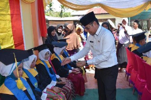 Gerakan Seribu Generasi Qurani, Wakil Bupati Berpesan Hindari Pengaruh Negatif