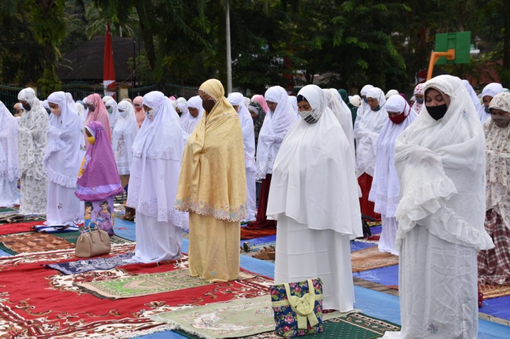 Shalat Ied Bisa Digelar di Lapangan Terbuka, Berikut Aturan Kegiatan Masyarakat Saat Idul Fitri