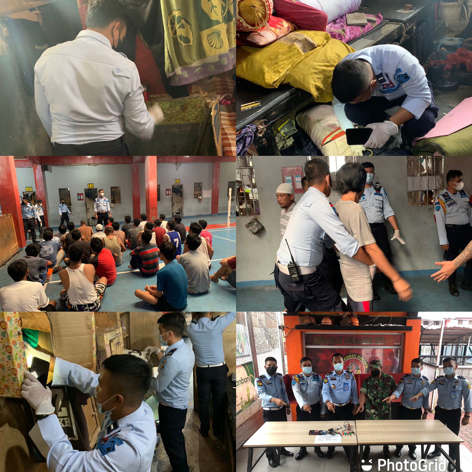 Karutan Pekanbaru Angkat Bicara Soal Warga Binaan Kendalikan Narkoba