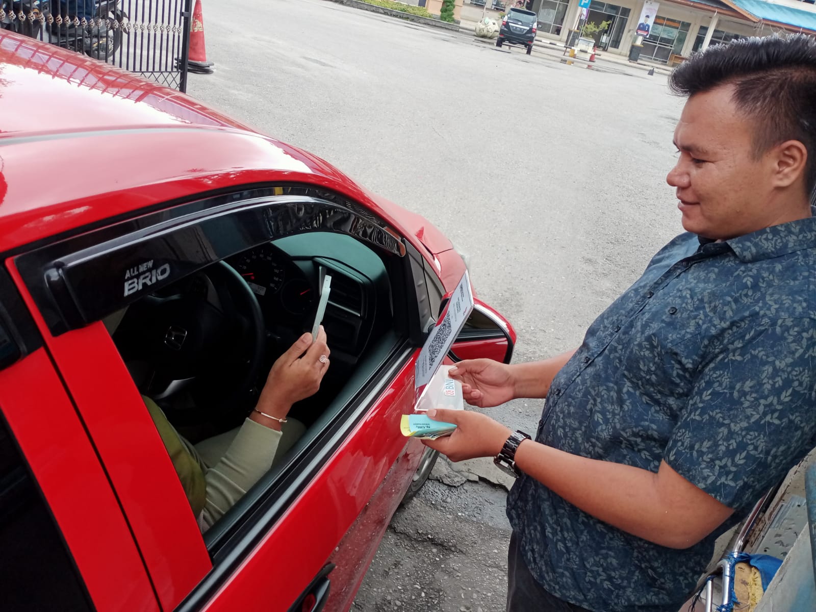Pelabuhan Sungai Duku Pekanbaru Mulai Terapkan Pembayaran Retribusi Non Tunai