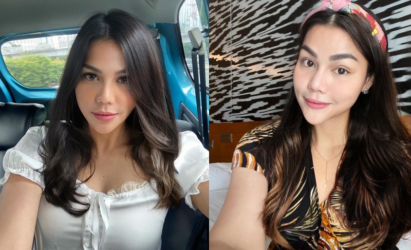 Pakai Dress, DJ Katty Butterfly Cantik Berambut Panjang