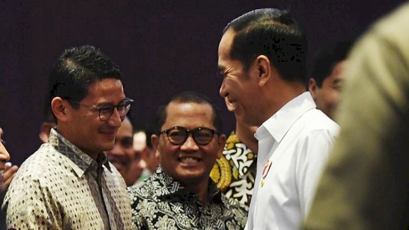 Ini Rahasia di Balik Pengangkatan Sandiaga Uno Jadi Menparekraf