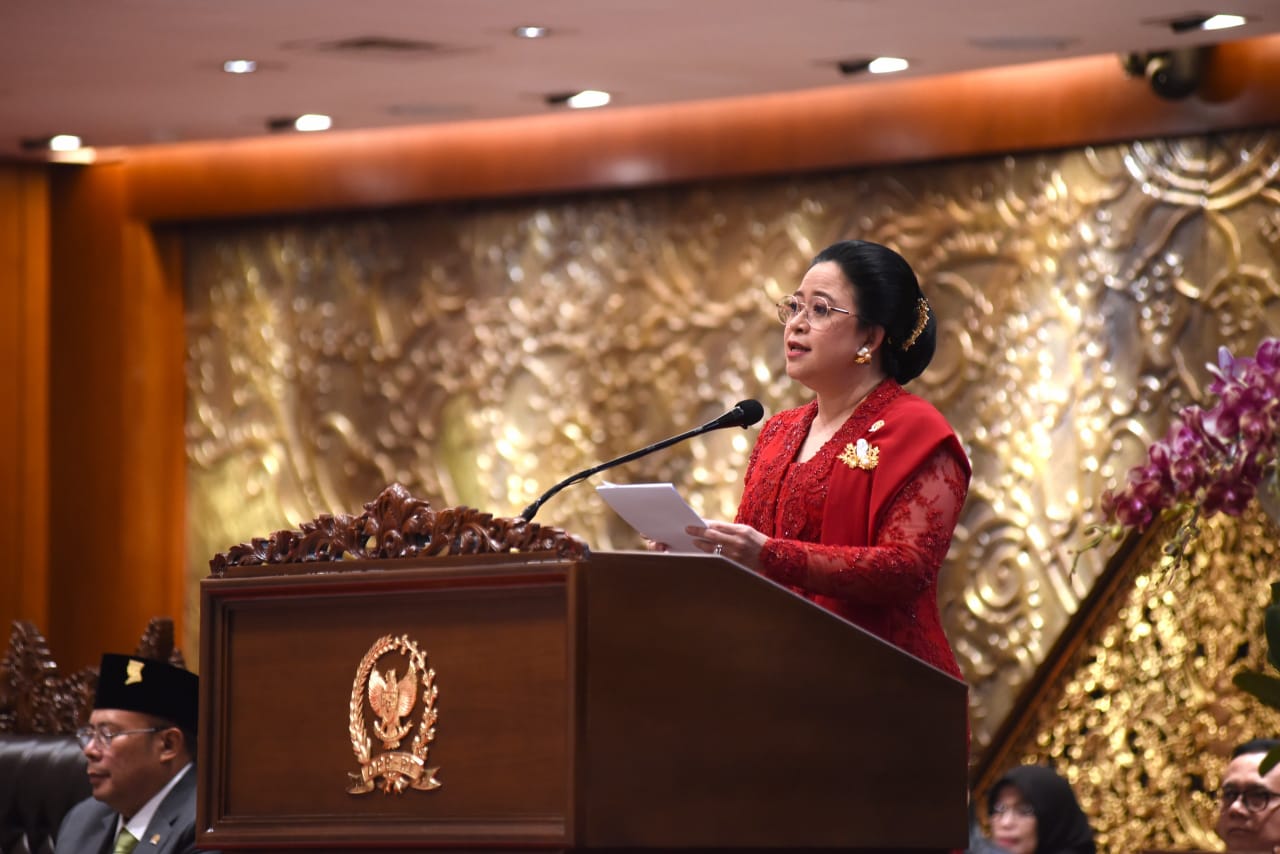Puan Maharani Kembali Jabat Ketua DPR