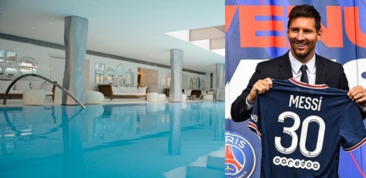 Baru Gabung PSG, Lionel Messi untuk Sementara Tinggal di Hotel Mewah Paris