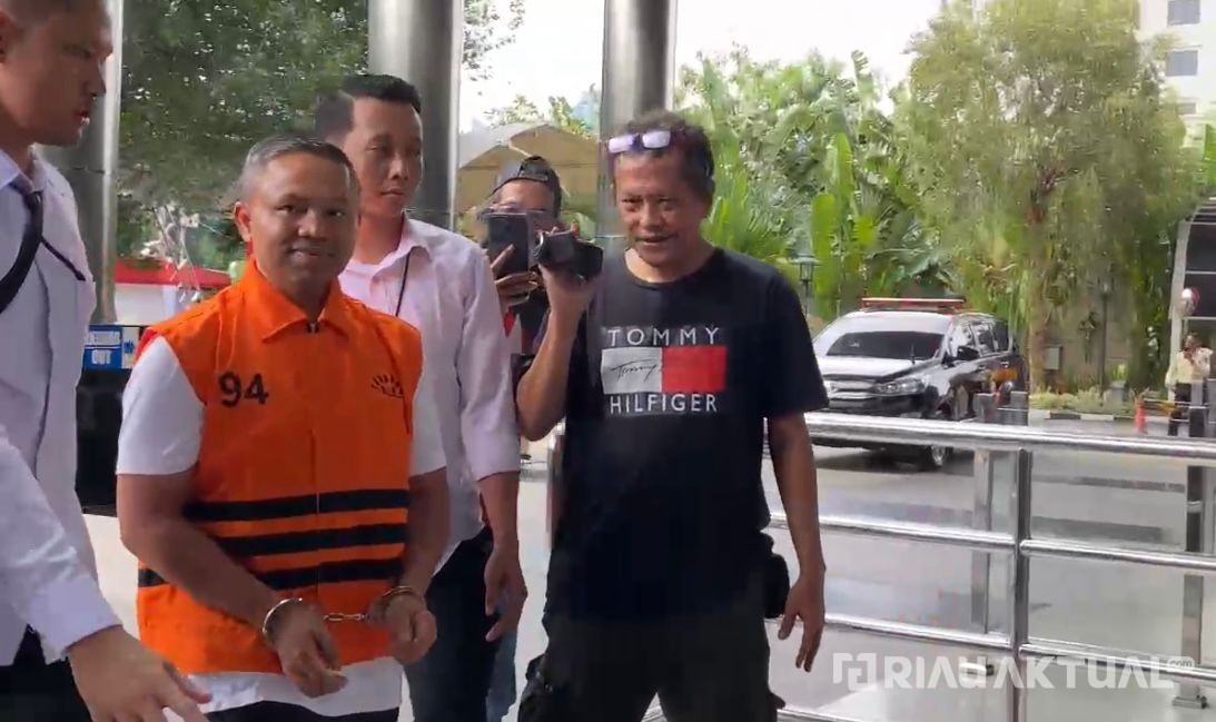 Beredar Surat Sumpah dan Bantahan Gubernur Riau Abdul Wahid Terkait Kasus Dugaan Korupsi