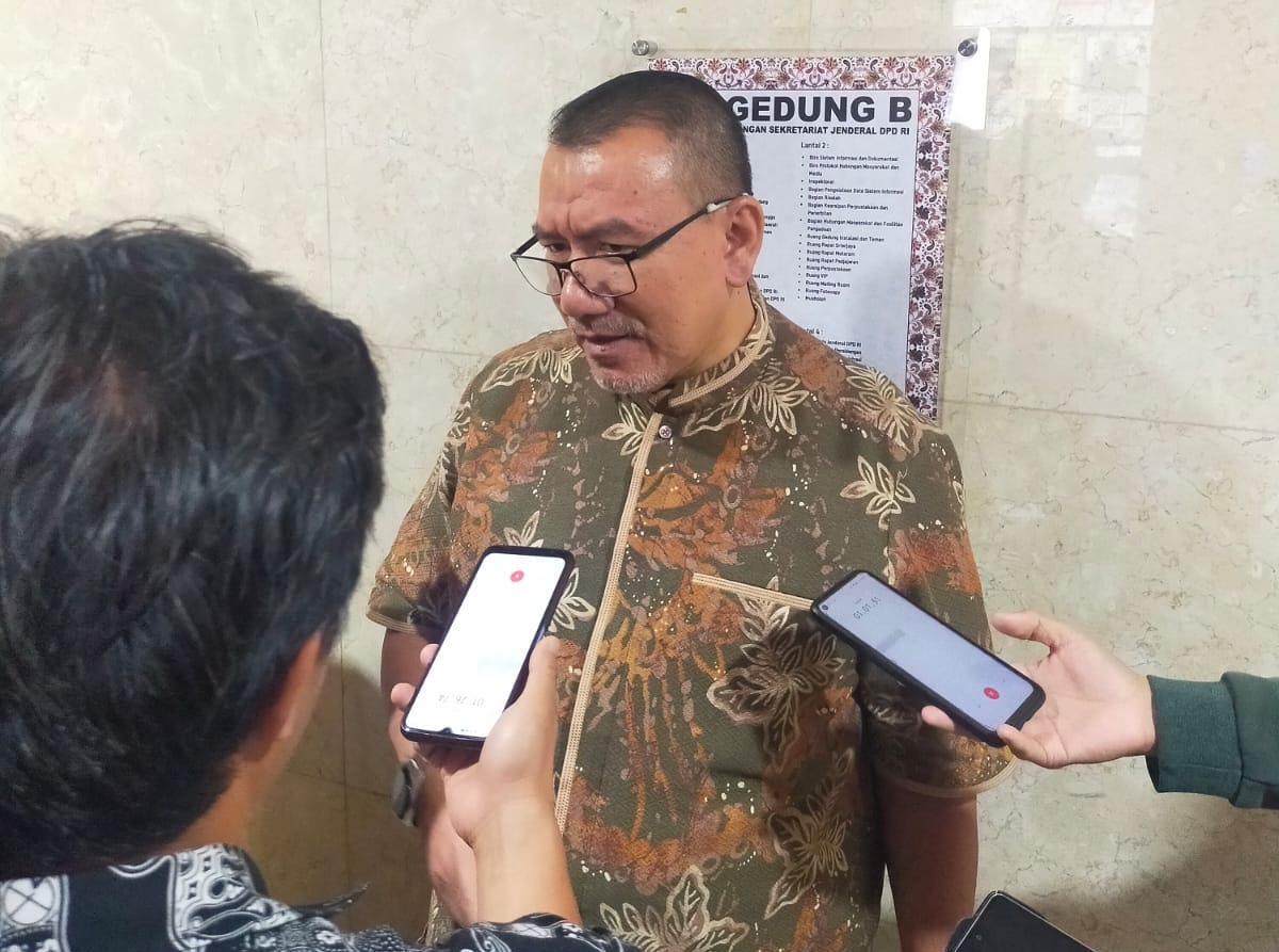 Komite IV DPD RI Optimiatis Para Calon Anggota BPK RI Miliki Integitas
