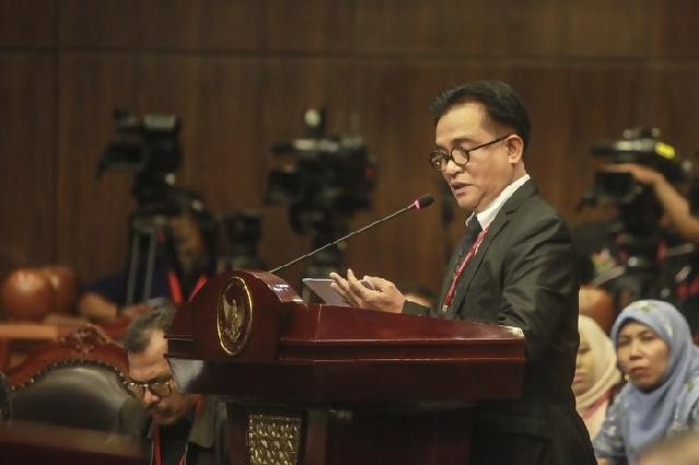 Yusril: Presiden tak bisa bubarkan ormas dengan Keppres