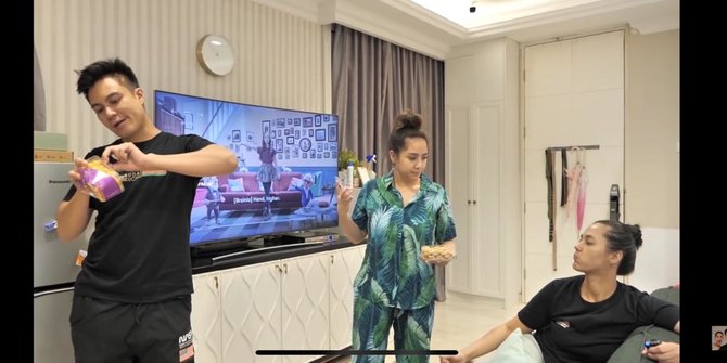 Baim Wong Kaget Lihat Isi Lemari di Gudang Gigi