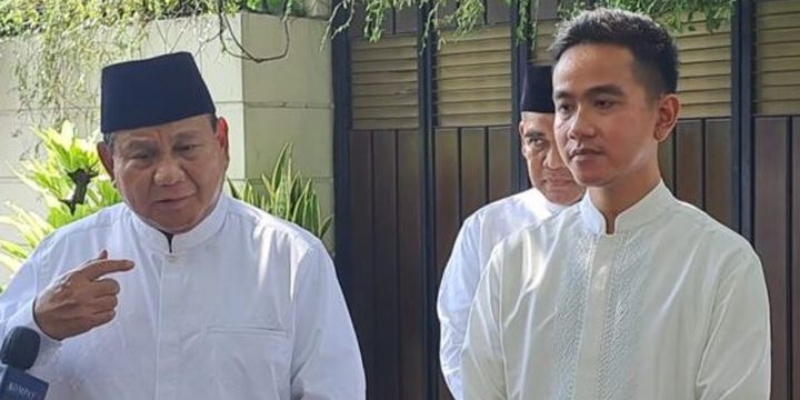 Prabowo-Gibran Menang jika Pilpres 2024 Dua Putaran