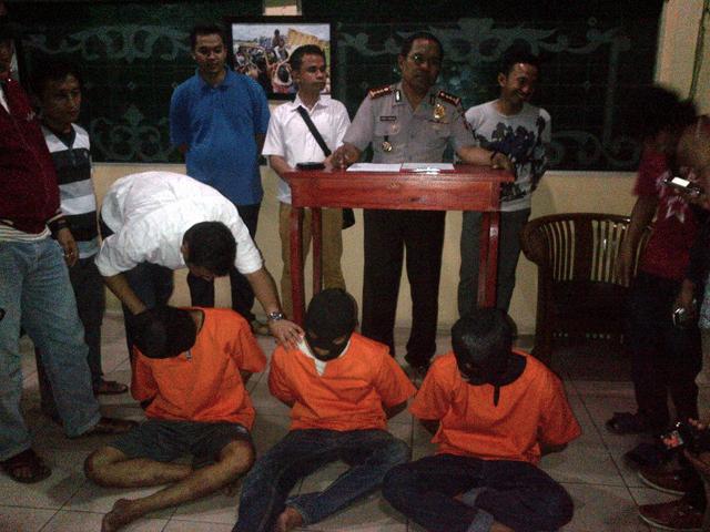 Tersangka Perampokan di Halte Bulog Dilimpahkan ke Kejari