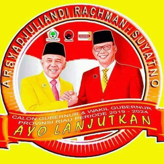 Ketua Tim Pemenangan AYO, Targetkan Menang di Kuansing