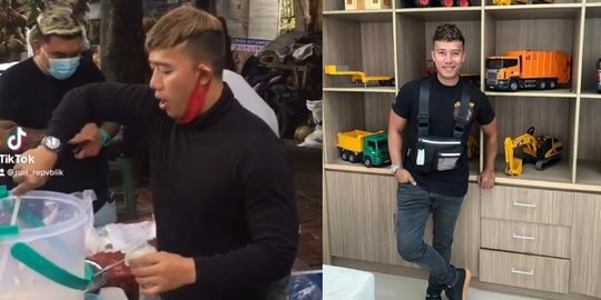 Begini Kondisi Ruri Vokalis Republik, Jualan Es Buah Demi Sambung Hidup