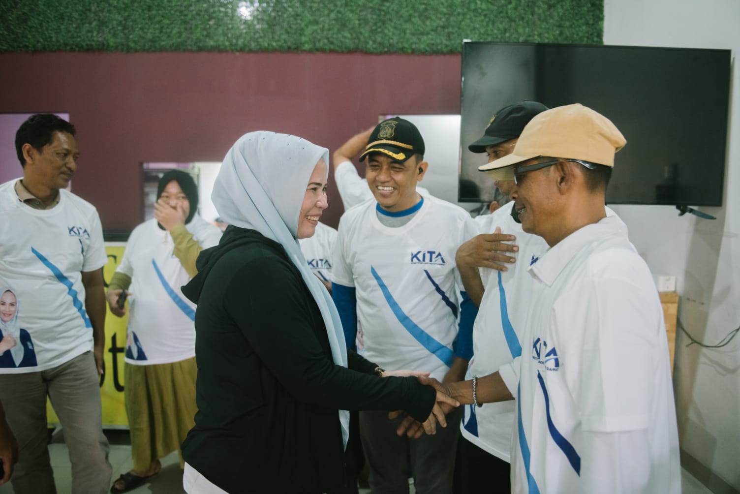 Ade Hartati Lakukan Konsolidasi Bersama Beberapa Ketua DPC PAN se-Pekanbaru