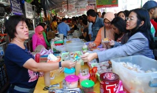 Dispas Minta Pasar Ramadhan Jangan Ganggu Lalin