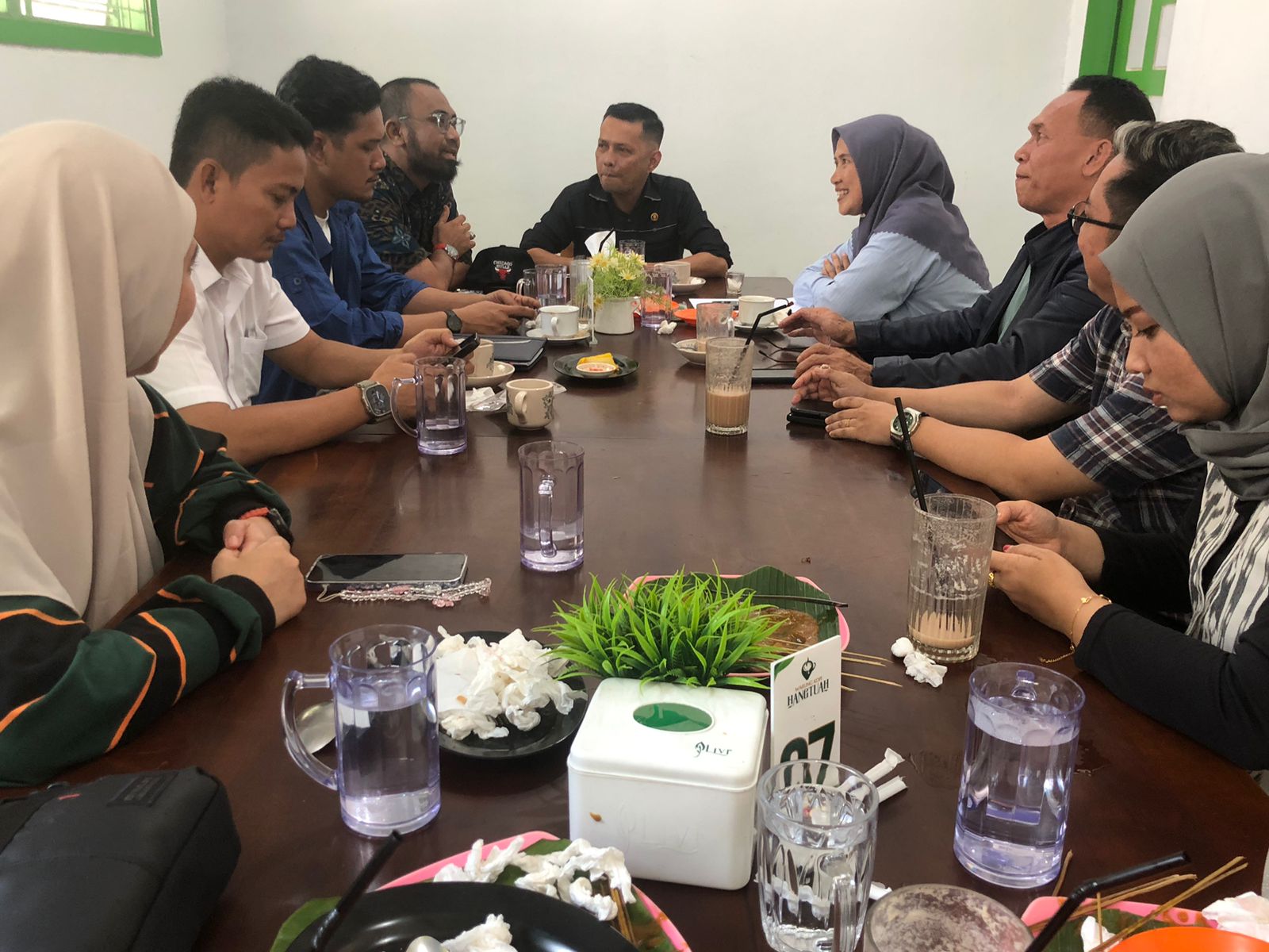 Fraksi Demokrat Persiapkan Pembentukan Alat Kelengkapan Dewan DPRD Pekanbaru Periode 2024-2029