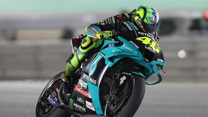 Duh! Kasihan Rossi, Sudah Merasa Lebih Cepat, tapi Pebalap Lain Ternyata Lebih Cepat Lagi