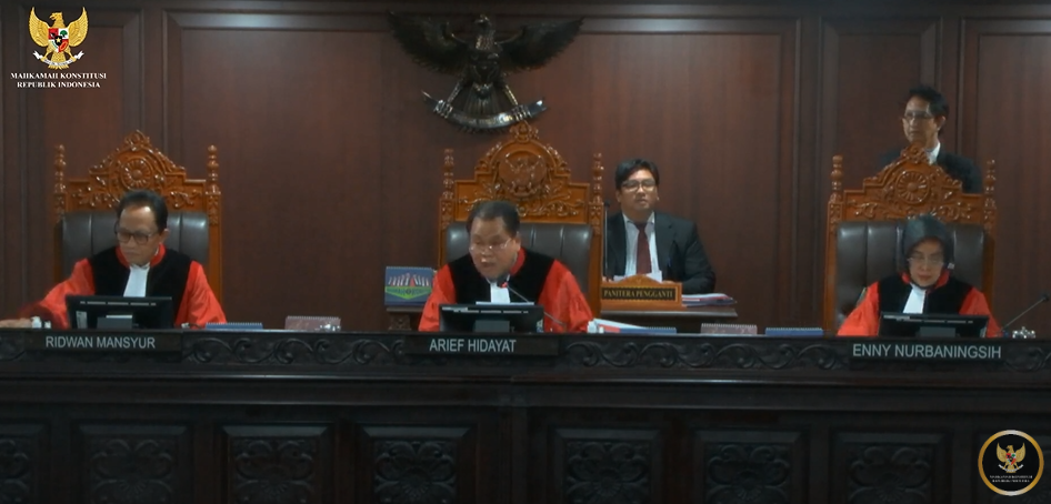 Uun-Ade Tuntut Pencoblosan Ulang di Sidang MK, Kuasa Hukum AMAn: Tidak Ada Substansial Yang Kita Khawatirkan!