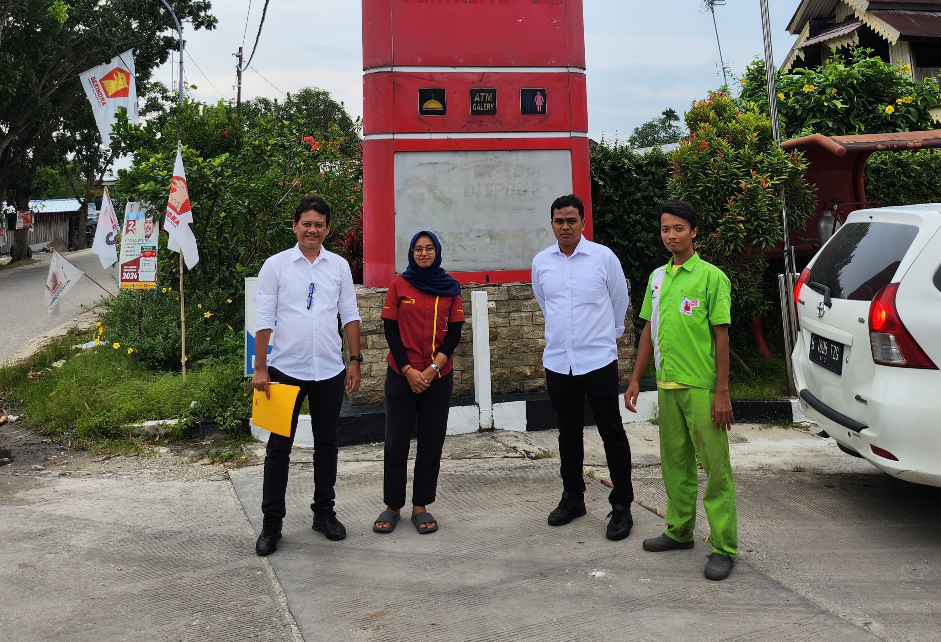 Polda Riau Pastikan Pasokan BBM dan Gas LPG Subsidi Aman Jelang Pemilu