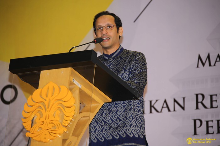 Nadiem Longgarkan Sistem Zonasi, Kuota Siswa Berprestasi Naik 2 Kali Lipat