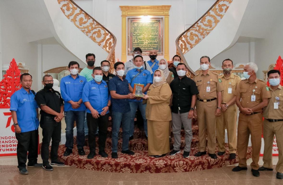 Kasmarni Ucapkan Selamat Hari Pers Kepada Wartawan di Bengkalis